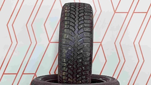 Шины Bridgestone Blizzak Spike-01 205/55 R16 -- б/у 3