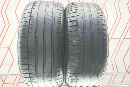 Шины Falken Azenis FK-510 SUV 255/45 R18 -- б/у 5