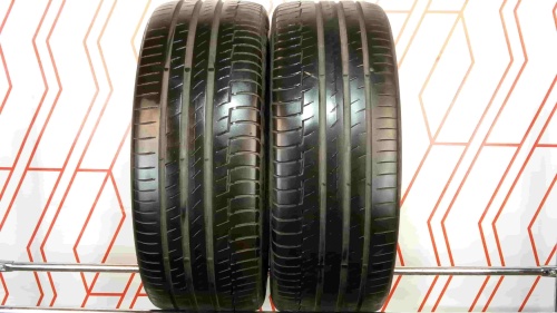 Шины Continental ContiPremiumContact 6 265/45 R21 -- б/у 5