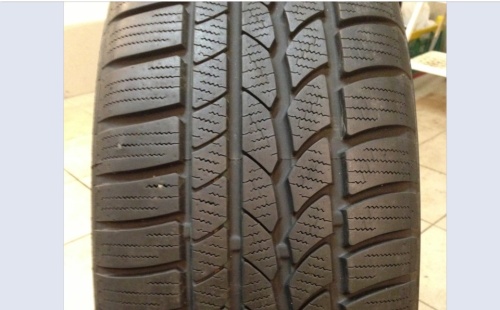 Шины Continental Conti4x4WinterContact 235/55 R17 -- б/у 5