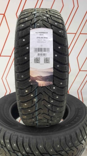 Шины Nokian Tyres Nordman 8 215/65 R16 102T