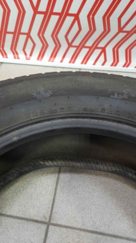 Шины Kumho I'Zen KW31 225/60 R16 -- б/у 5