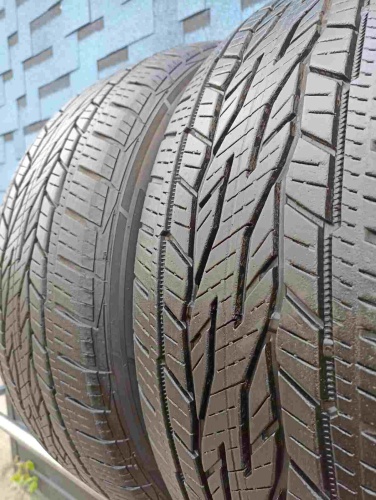 Шины Continental ContiCrossContact LX2 225/55 R18 -- б/у 6