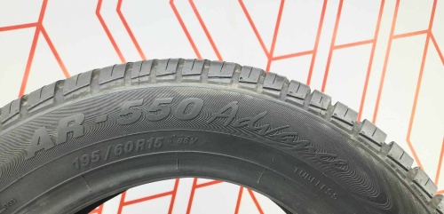 Шины Fate Advance AR-550 195/60 R15 -- б/у 5.5