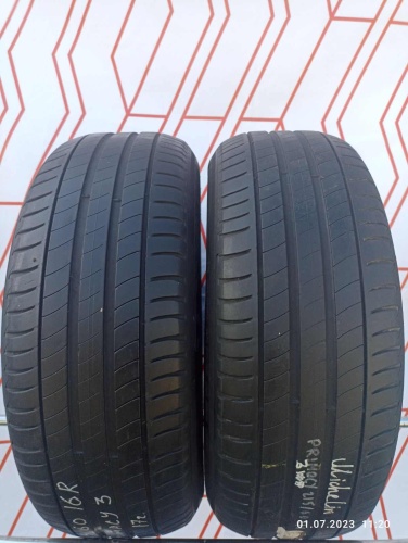 Шины Michelin Primacy 3 215/60 R16 -- б/у 5