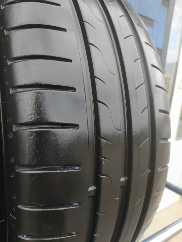 Шины Dunlop Sport BluResponse 195/55 R15 -- б/у 6