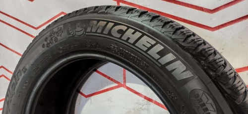 Шины Michelin Alpin A4 215/60 R17 -- б/у 5