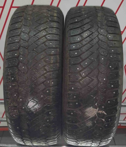 Шины Continental ContiIceContact 205/60 R16 -- б/у 5