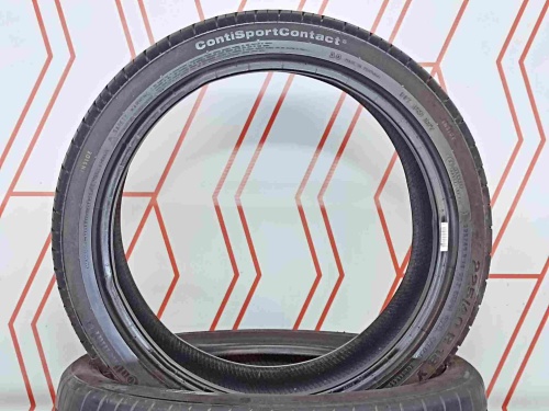 Шины Continental ContiSportContact 5 225/40 R18 -- б/у 6