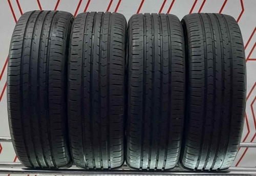 Шины Continental ContiPremiumContact 5 205/55 R17 -- б/у 5.5