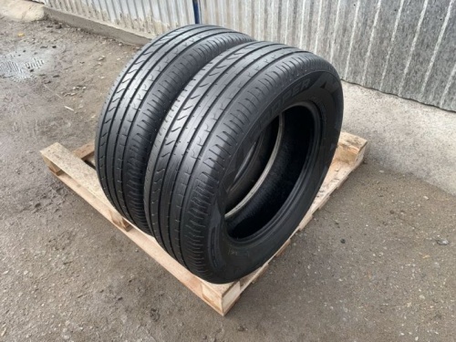 Шины Cooper Zeon 4XS Sport 225/60 R17 -- б/у 6