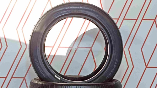 Шины Continental ContiSportContact 5 235/45 R17 -- б/у 5