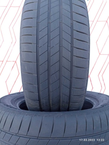 Шины Bridgestone Turanza T005 235/55 R17 -- б/у 6