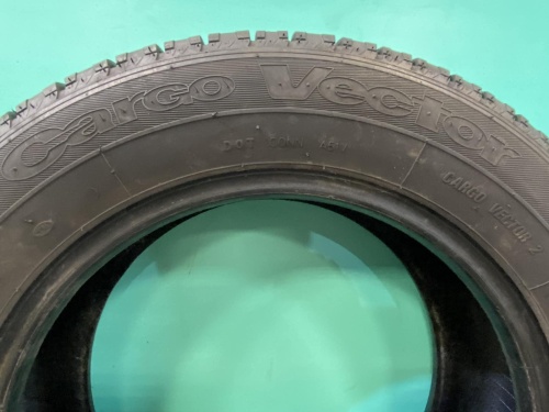 Шины Goodyear Cargo Vector 205/65 R16C -- б/у 6