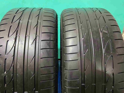 Шины Bridgestone Potenza S001 245/40 R18 -- б/у 6