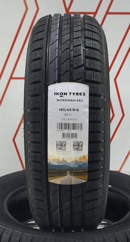 Шины Ikon tyres Nordman SX3 185/65 R15 88H