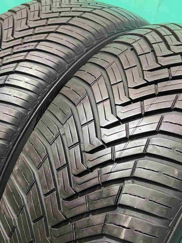 Шины Continental AllSeasonContact 205/55 R16 -- б/у 6