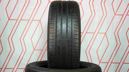 Шины Continental ContiSportContact 5 225/50 R19 -- б/у 3.5