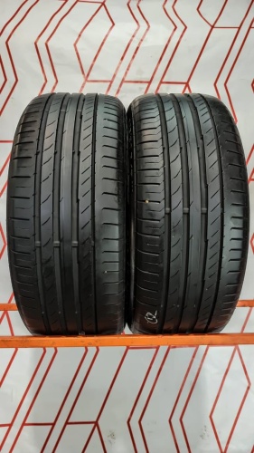 Шины Continental ContiSportContact 5 225/50 R17 -- б/у 5