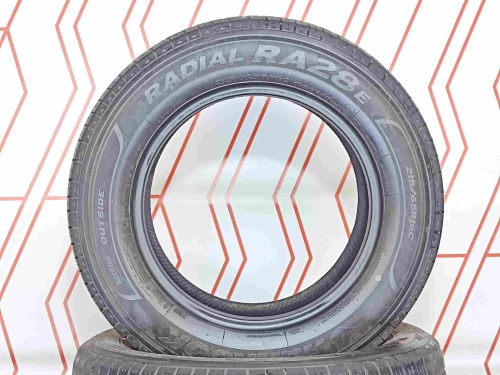 Шины Hankook Radial RA28 215/65 R16C -- б/у 6