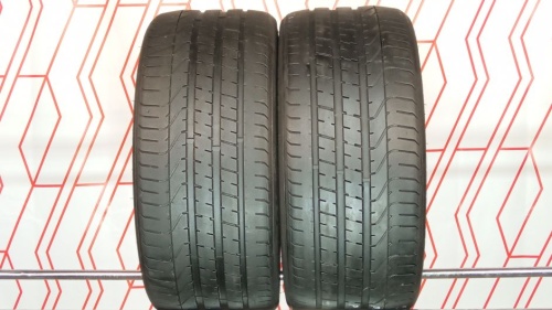 Шины Pirelli P Zero 295/35 R21 -- б/у -