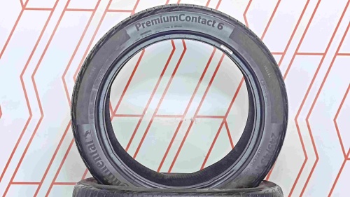 Шины Continental ContiPremiumContact 6 245/45 R18 -- б/у 5