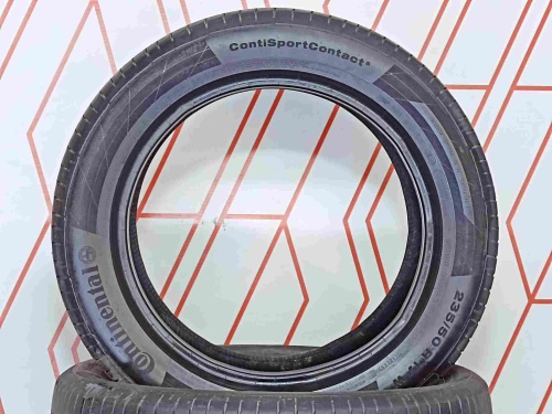 Шины Continental ContiSportContact 5 235/50 R17 -- б/у 5