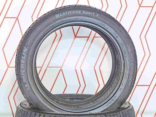 Шины Michelin Latitude Sport 3 275/45 R20 -- б/у 6