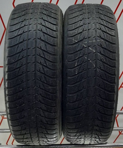 Шины Nokian Tyres WR SUV 3 235/60 R18 -- б/у 5