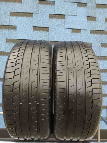 Шины Continental ContiPremiumContact 6 225/55 R17 -- б/у 6