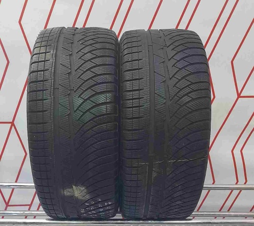 Шины Pirelli Winter Sottozero 210 Serie II 225/45 R17 91H б/у 5