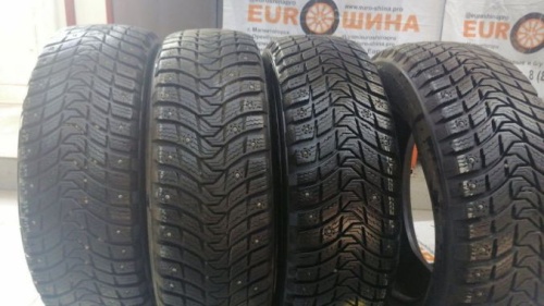 Шины Michelin X-Ice North 3 205/55 R16 -- б/у 6